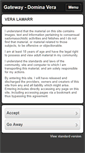 Mobile Screenshot of dominavera.com